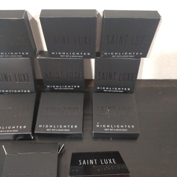 Saint Luxe Highlighter OPULENCE 4.3g / 0.15oz x 10 - Picture 3 of 4